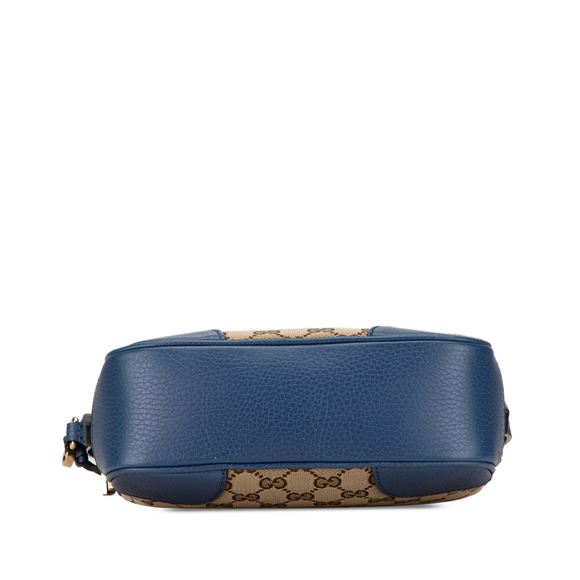 Pre-Loved Gucci GG Canvas Bree Crossbody - Picture 3 of 7